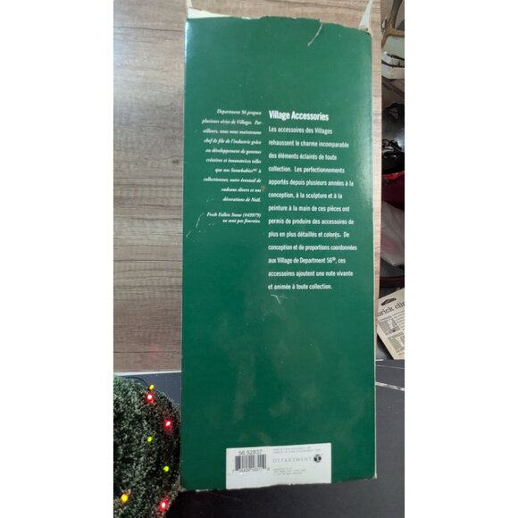 Department 56 Village Accessory Illuminated Mini Christmas Tree With Box - Picture 5 of 7